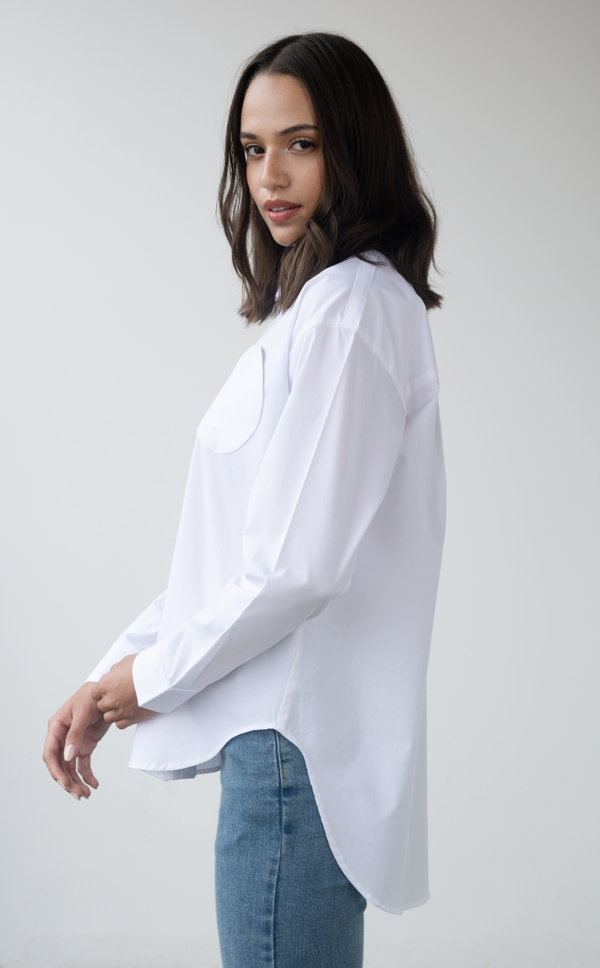 Camisa Sofía blanco · Elemento · vista 3 · diseño latinoamericano