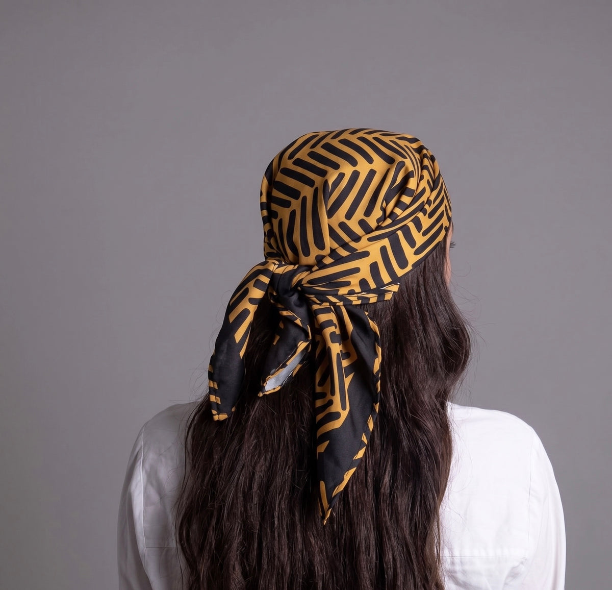 Pañuelo Lino estampado · NAWA