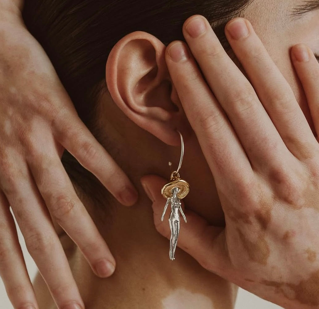 LADY MUSHROOM · Moonset · joyería de autor latinoamericano