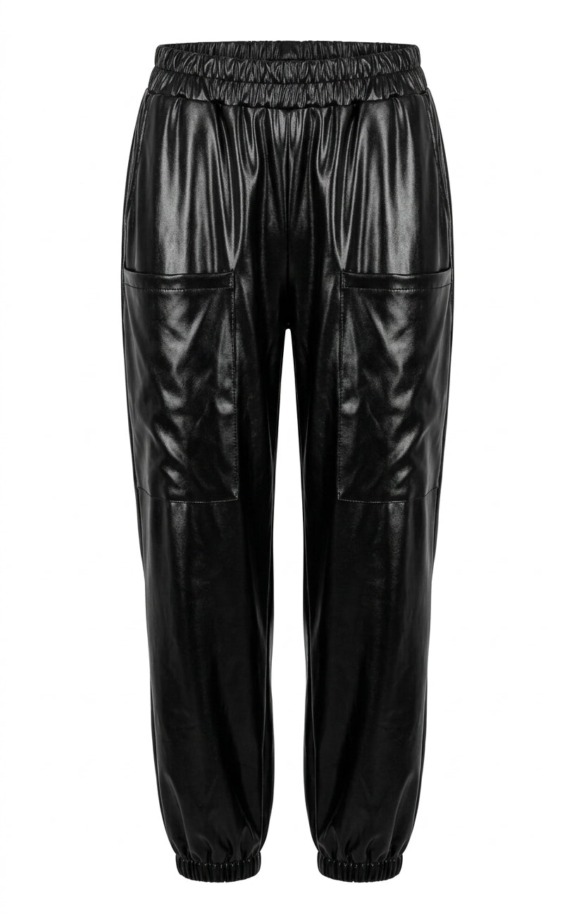 Pantalón metalizado