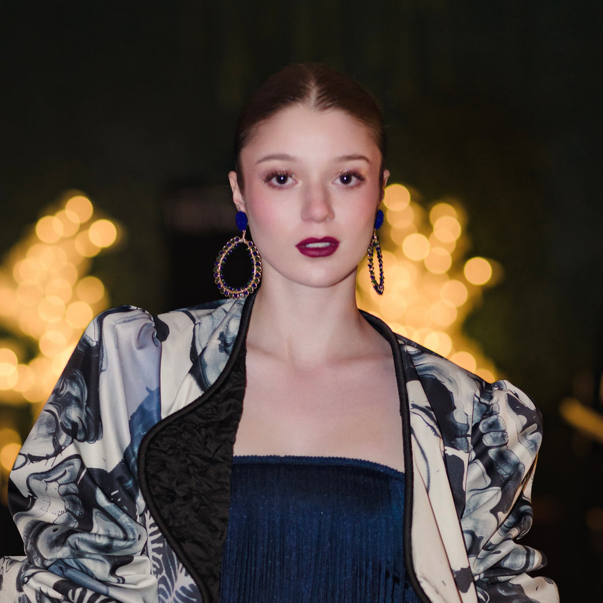 Fayri blue · Aguadulce · joyería de autor latinoamericano