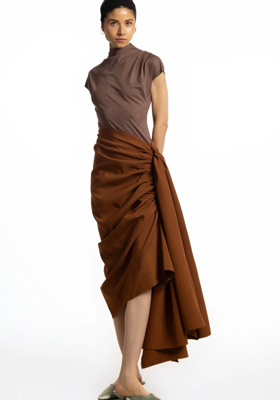 Narciso skirt · Christy Bolívar · diseño latinoamericano