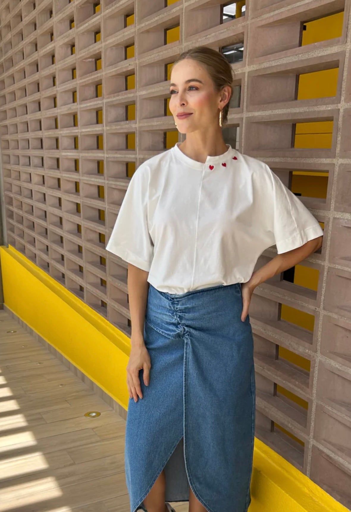 Falda Denim