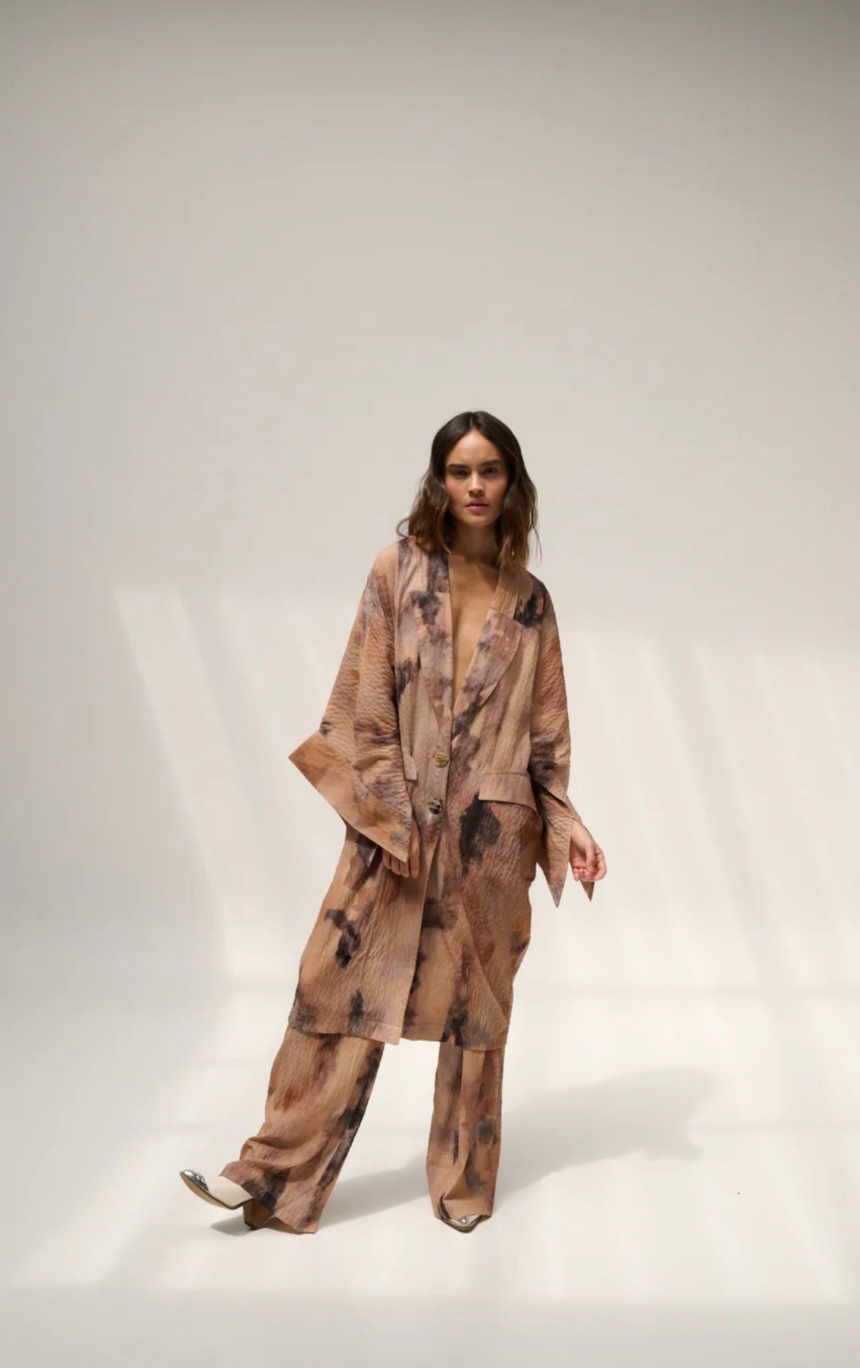 Trench kimono arena