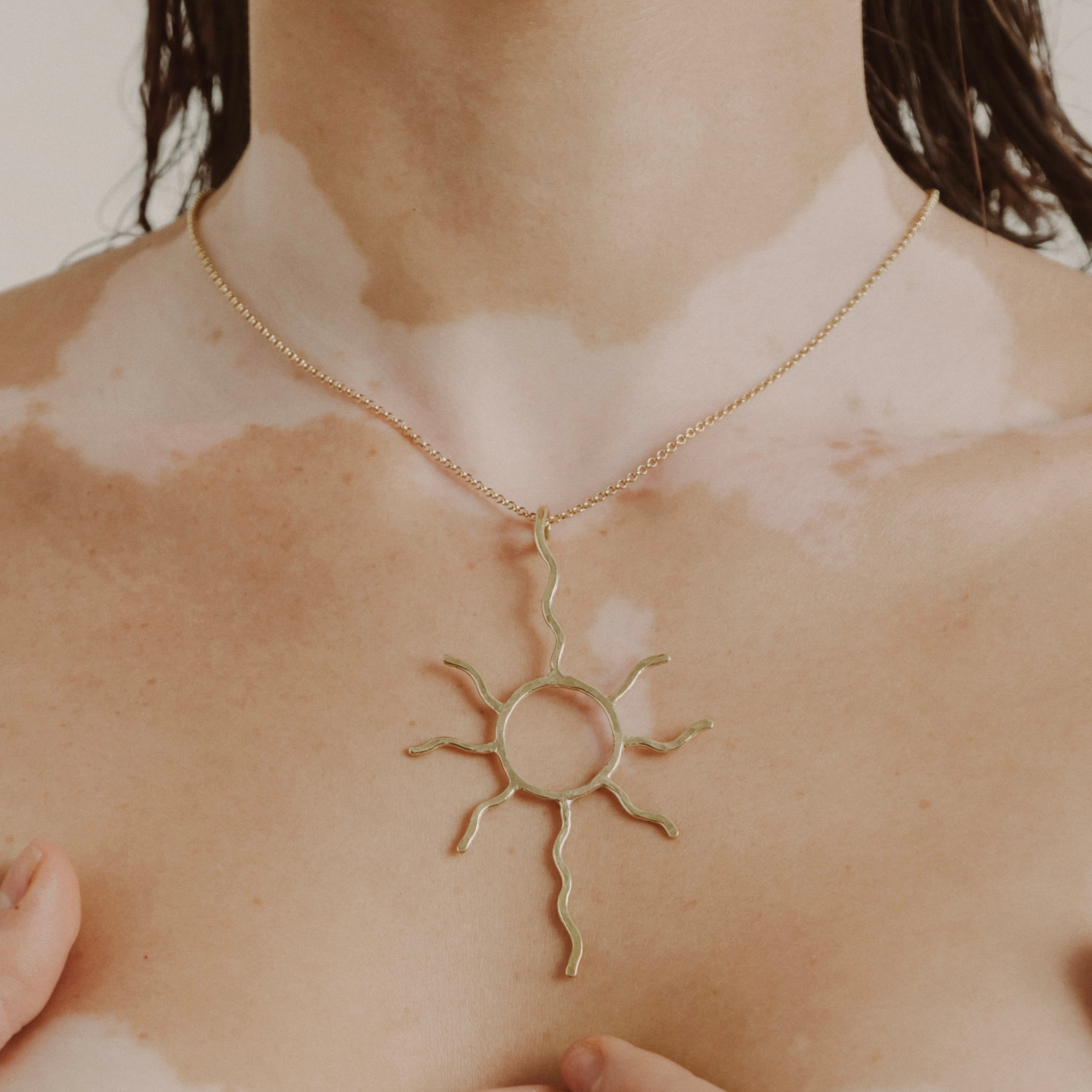 SUN NECKLACE