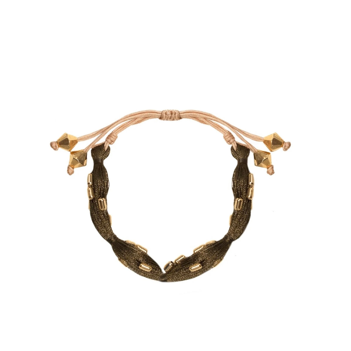 Siara bracelet green · Pájaro Limón · joyería de autor latinoamericano