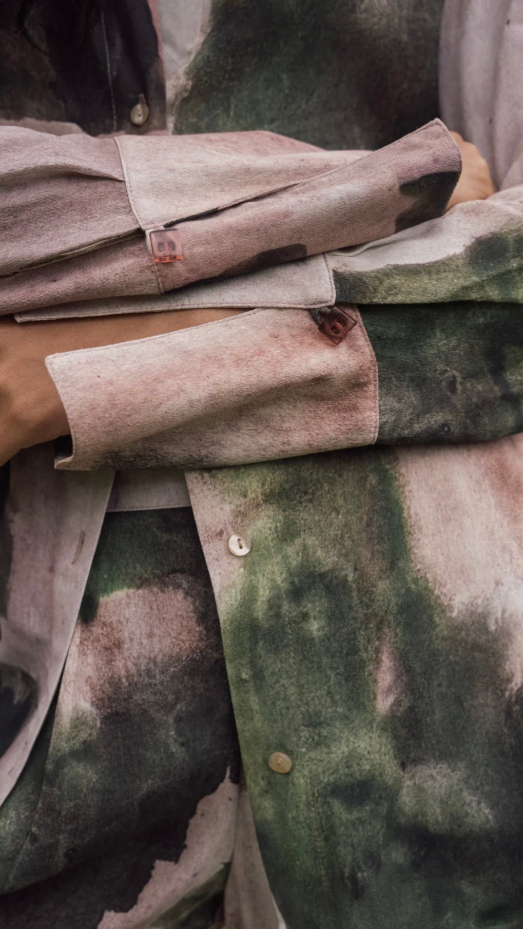 Acuarela pistia Blouse