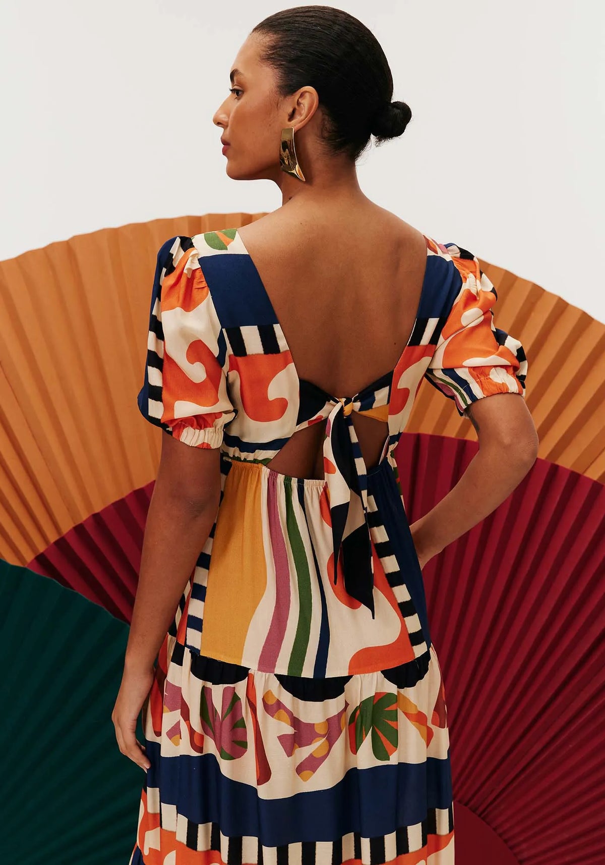 Vestido Kai · Cacay · vista 2 · diseño latinoamericano
