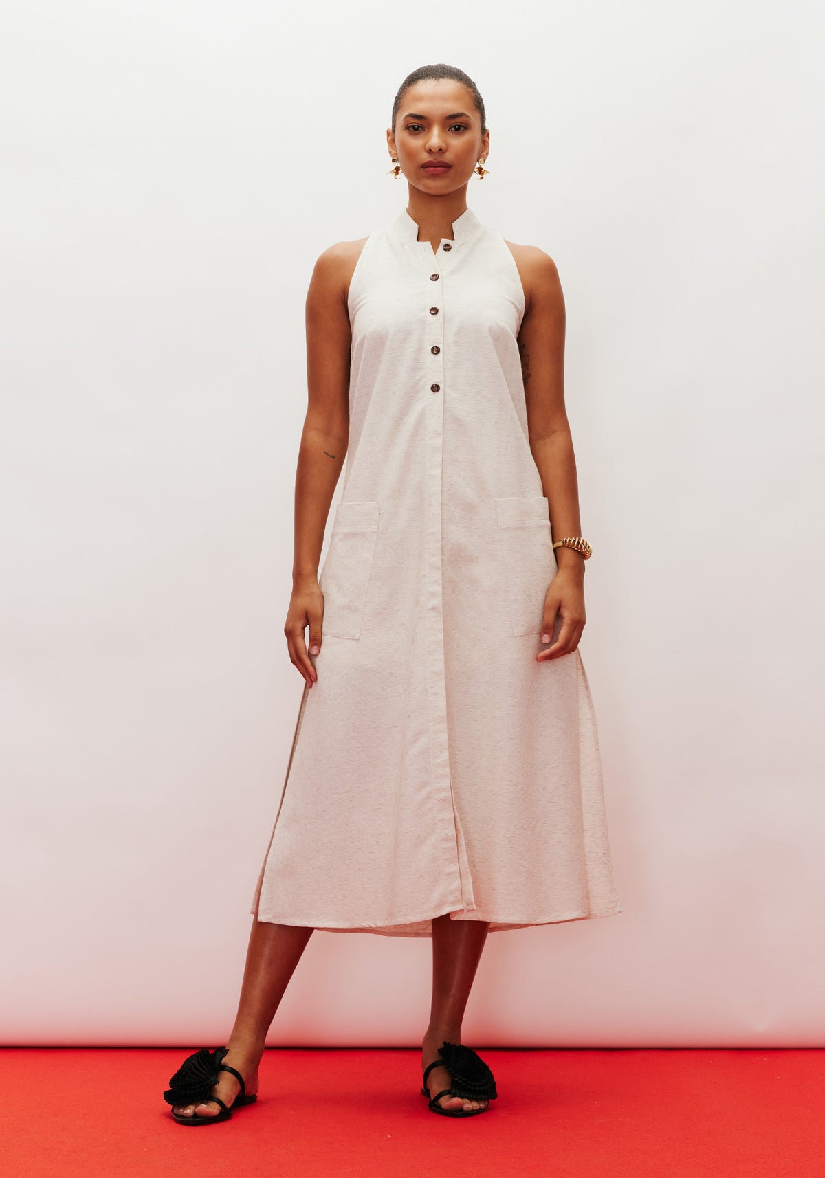 Vestido Pía · Cacay · vista 2 · diseño latinoamericano