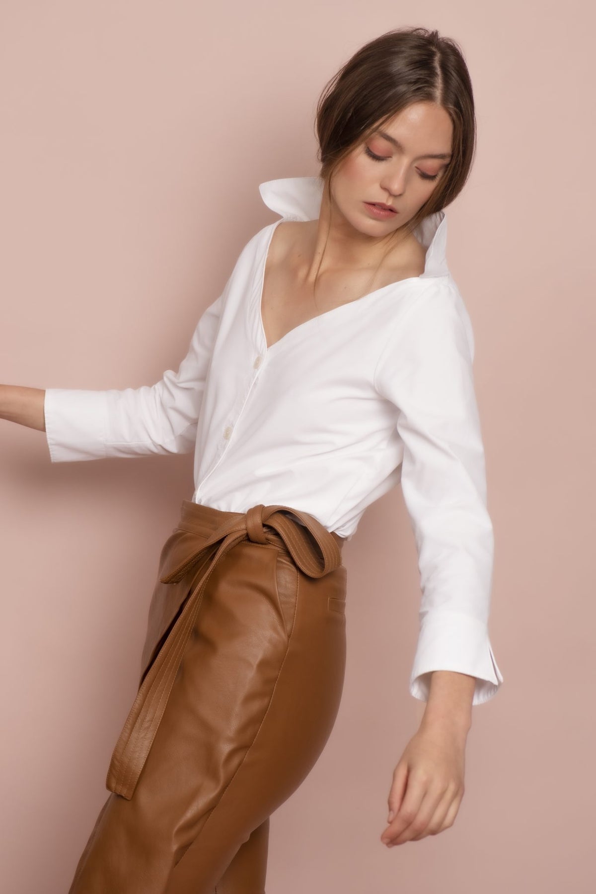 Falda pantalón Joel · Aguadulce · vista 4 · diseño latinoamericano