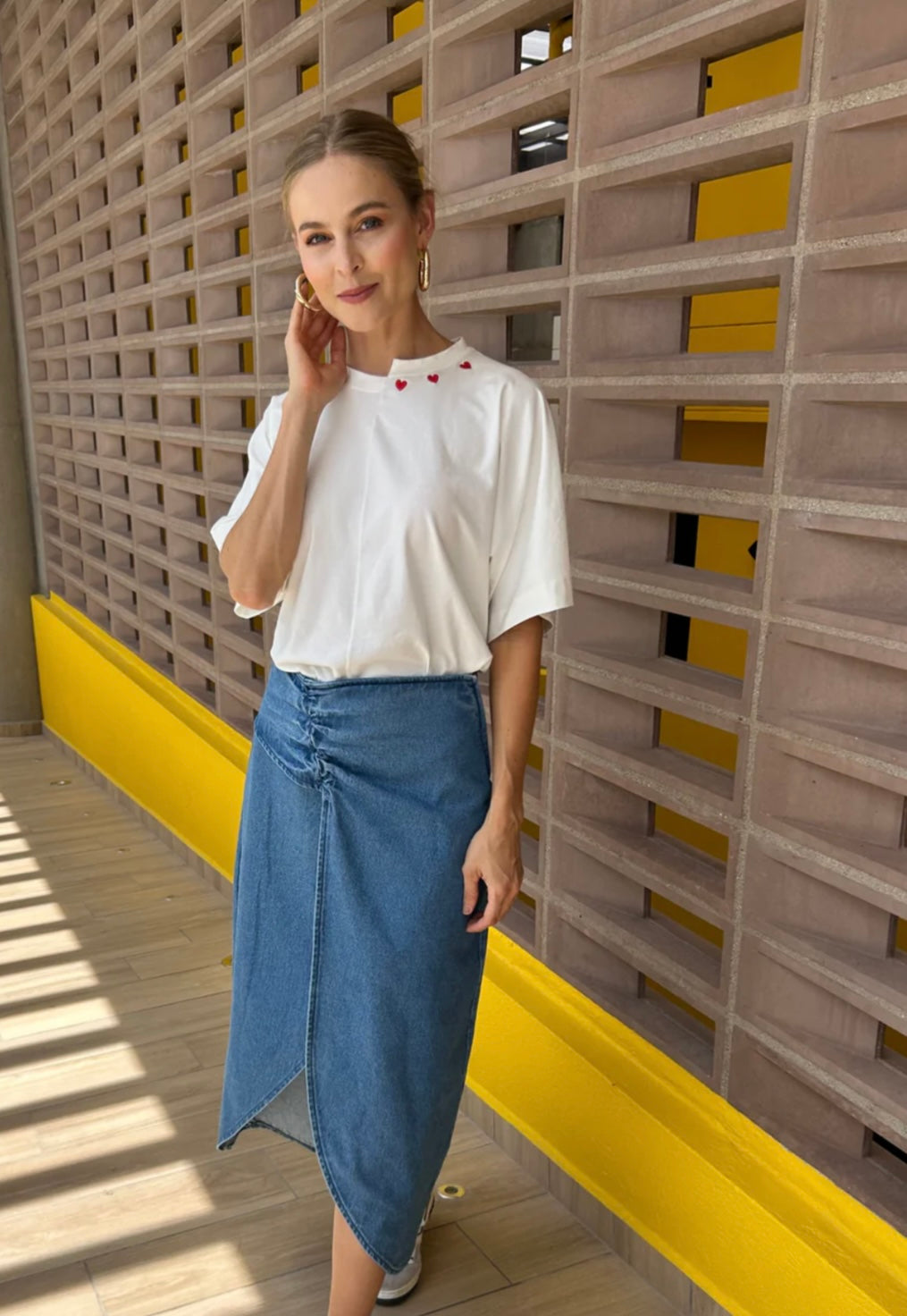 Falda Denim