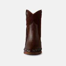 Tyro boots cognac