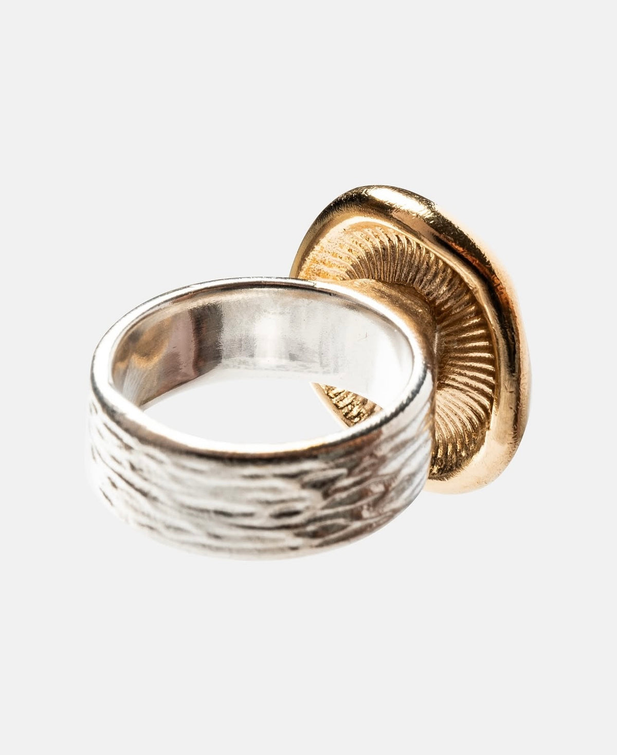 MUSHROOM RING · Moonset · vista 2 · joyería de autor latinoamericano