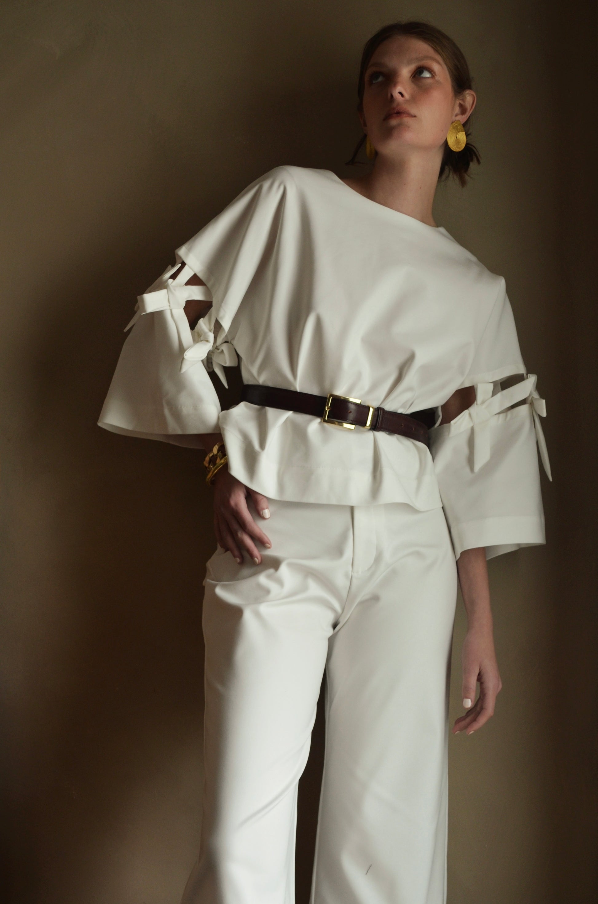 Jacket Tempo blanco