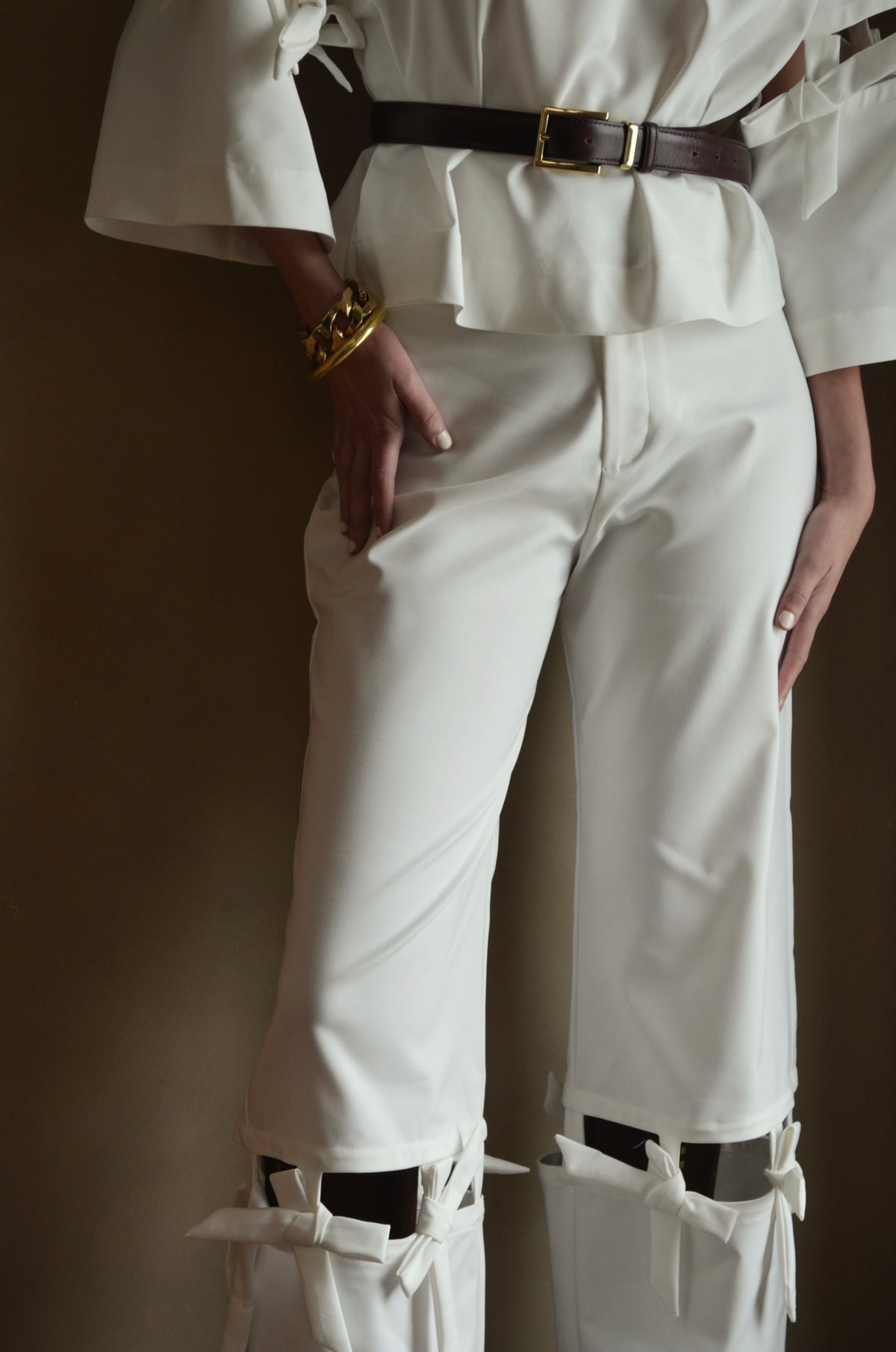 Pantalón Rubí · Ángela Jaramillo · vista 2 · diseño latinoamericano