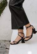 Lorna Wood Heel Black