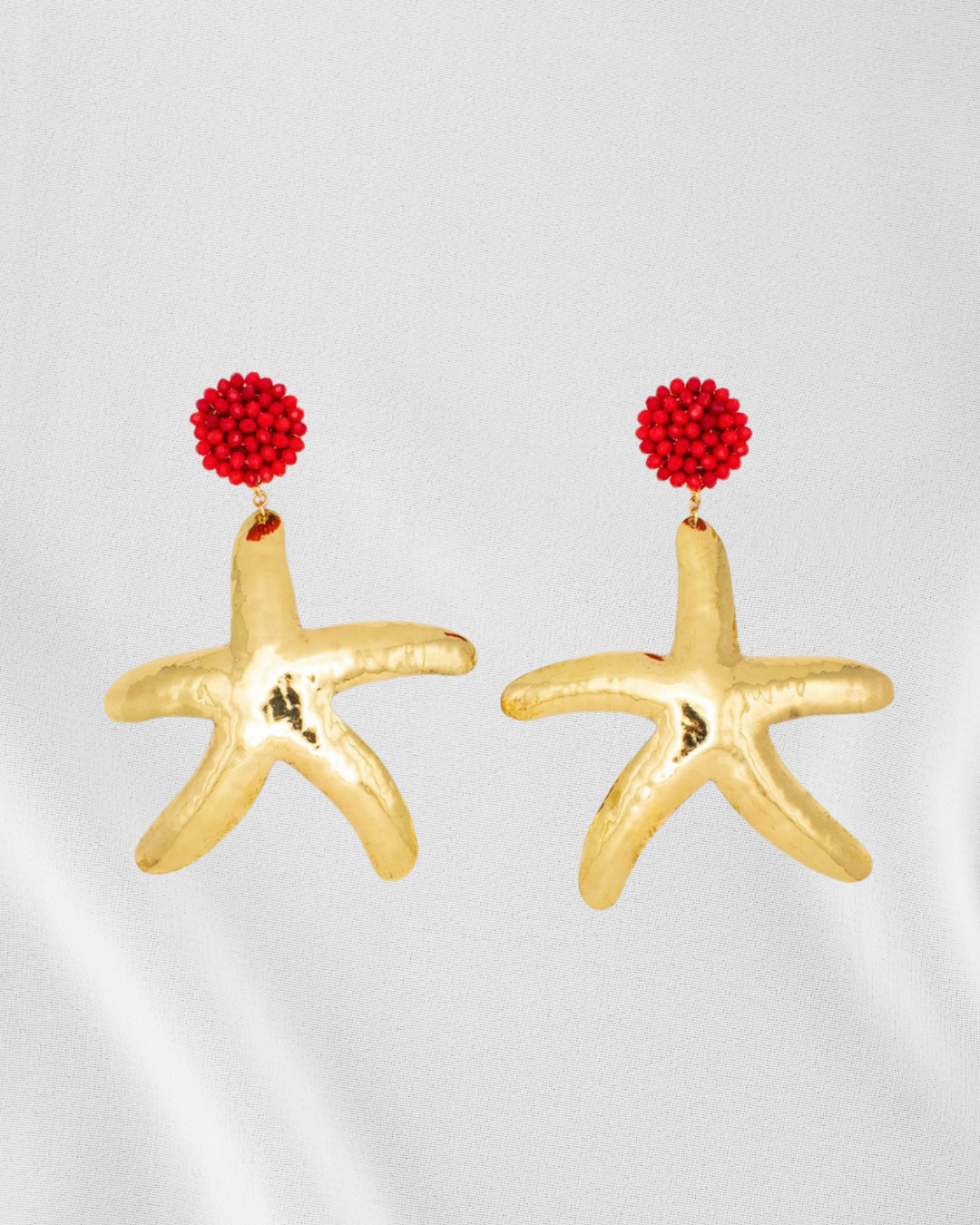 Estrella base rojo