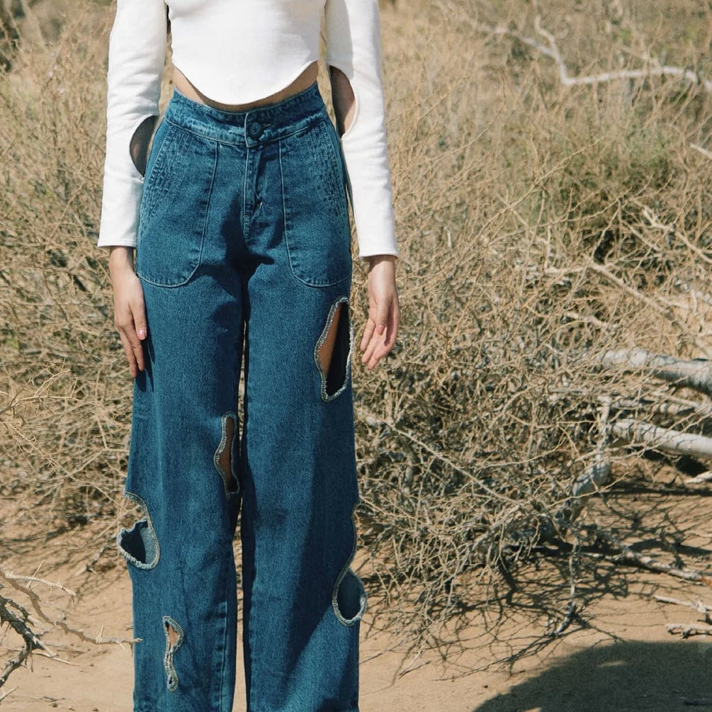 Zeteki Blue Jeans