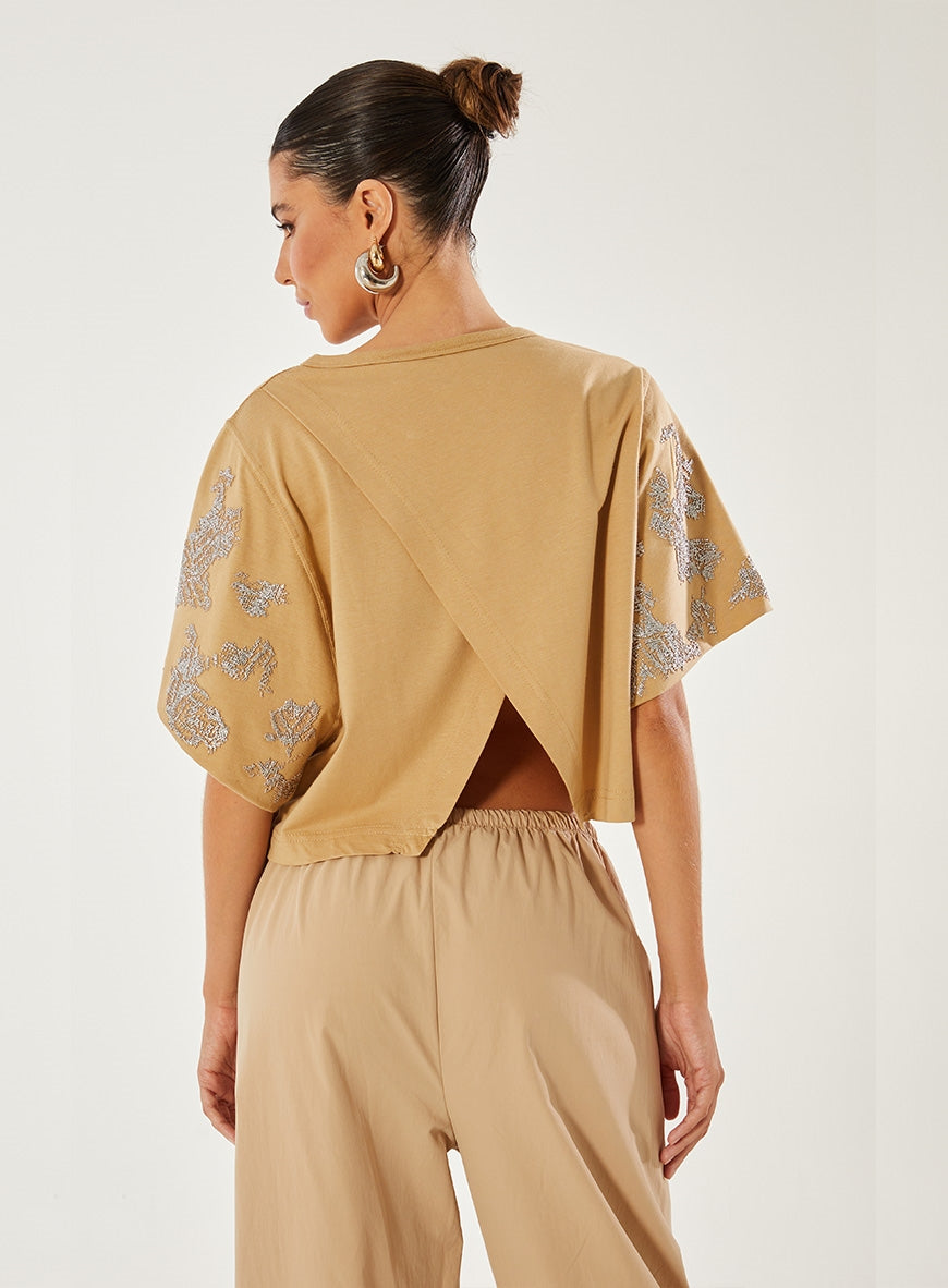 Blusa Fari · Open · vista 3 · diseño latinoamericano