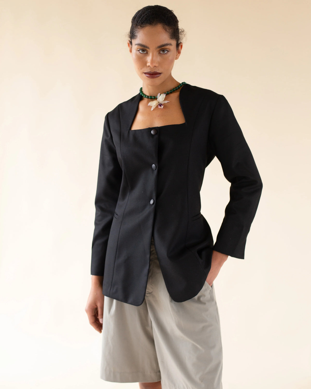 ARIA SUIT JACKET · Christy Bolívar