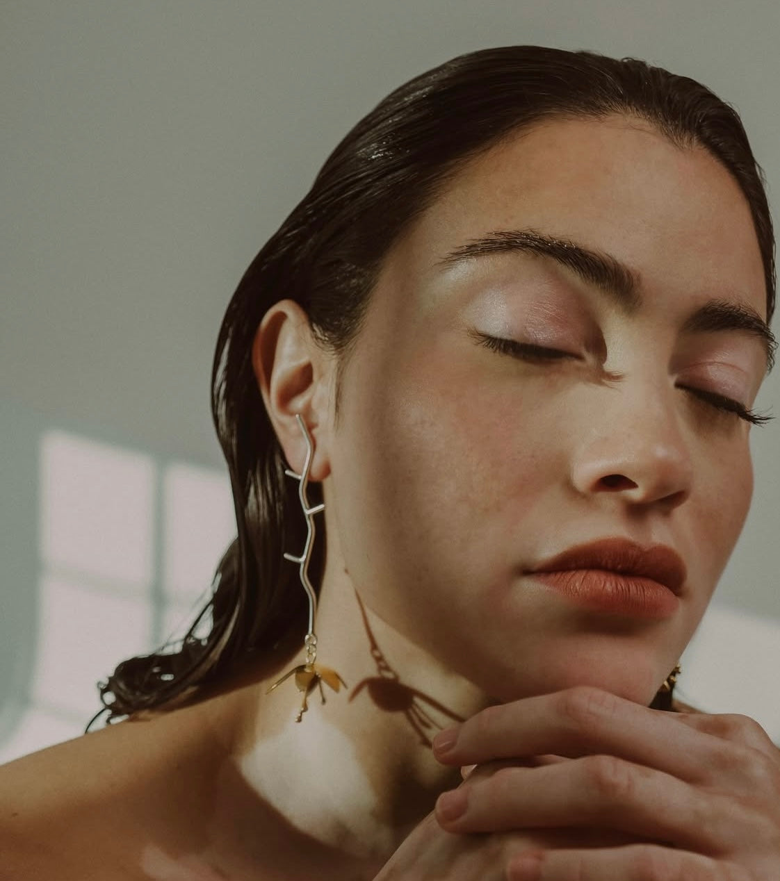 FLORA · Moonset · joyería de autor latinoamericano