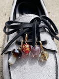 Stone shoe charm — AGUADULCE · Aguadulce Concept Store Guatemala