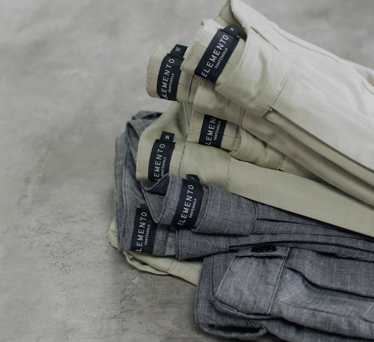 Short formal crema · Elemento · vista 2 · diseño latinoamericano
