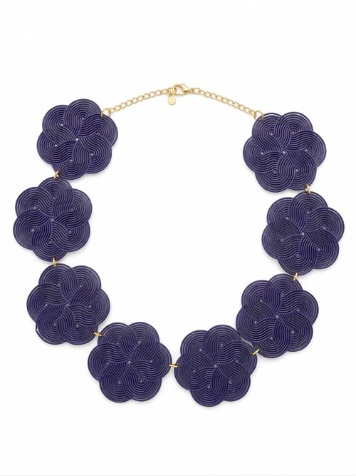 Amapola necklace · Mistica · joyería de autor latinoamericano