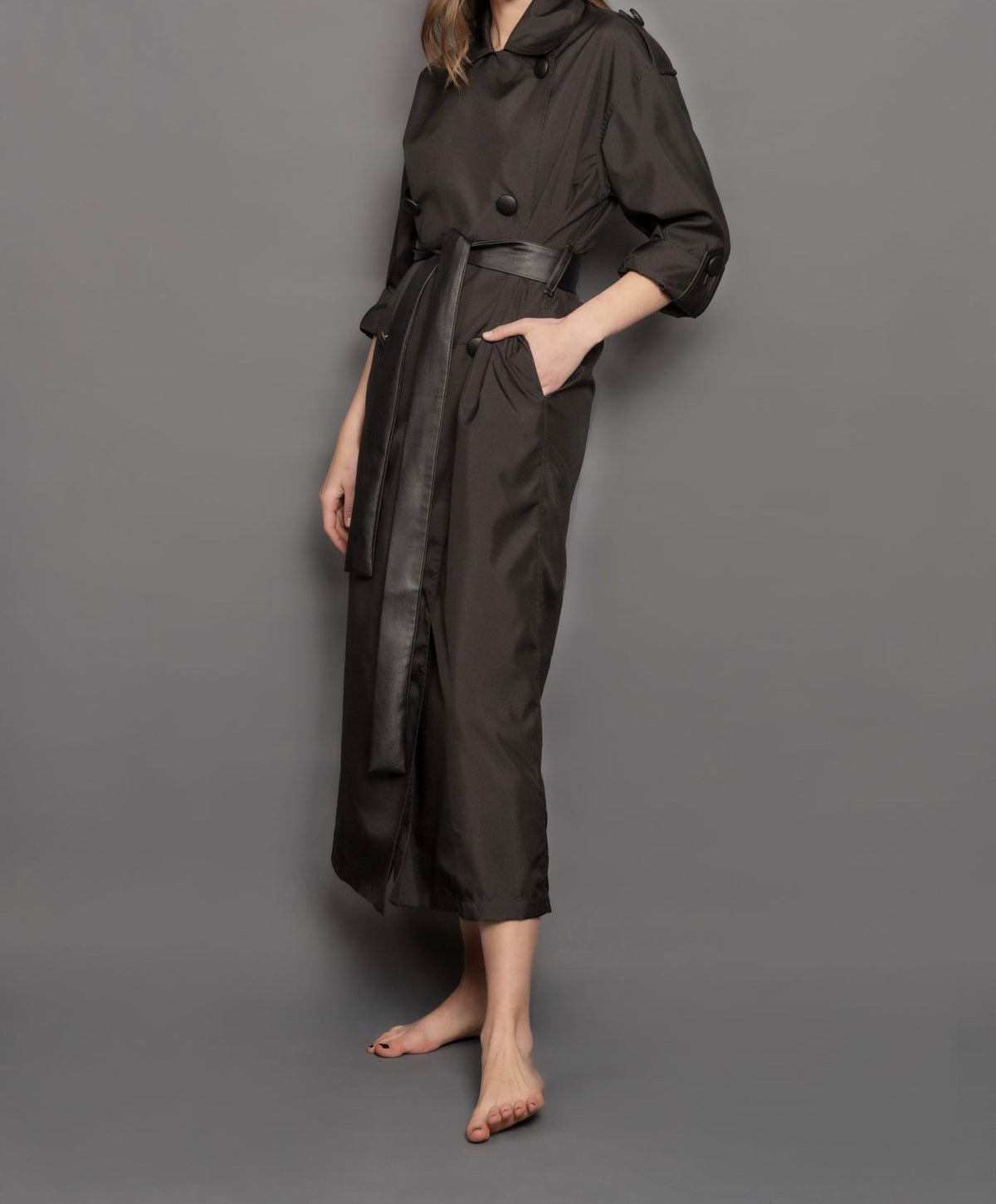 Trench Ivana · Aguadulce · diseño latinoamericano