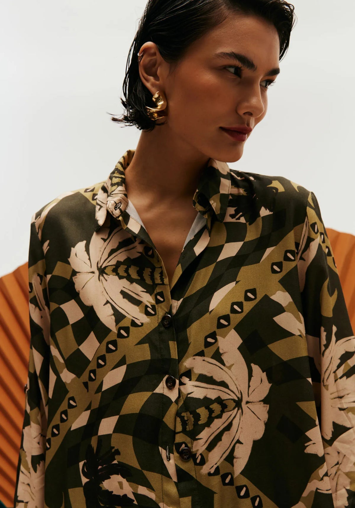 Blusón Bliss · Cacay · diseño latinoamericano