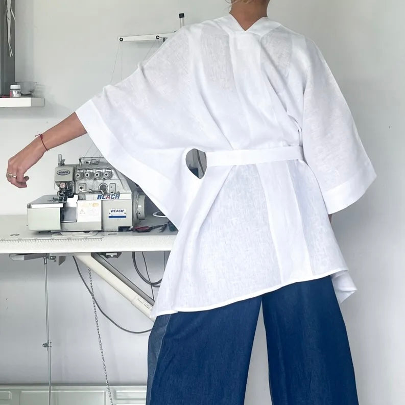 Kimono Loka lino