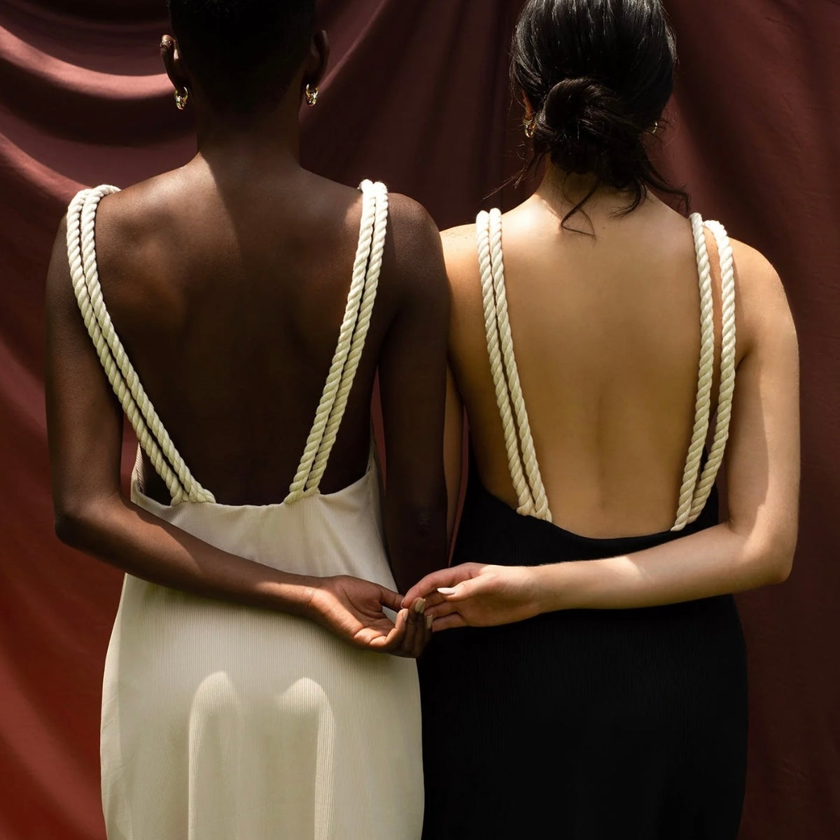 Cala dress black · Pájaro Limón · vista 2 · diseño latinoamericano