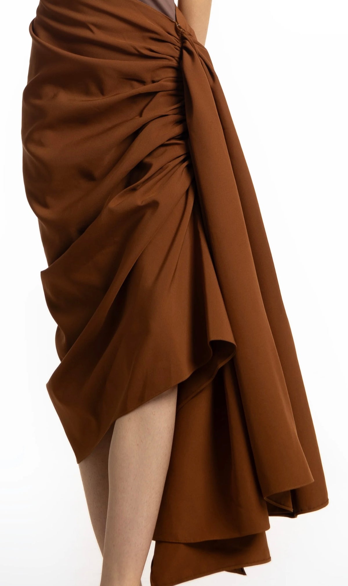 Narciso skirt · Christy Bolívar · vista 2 · diseño latinoamericano