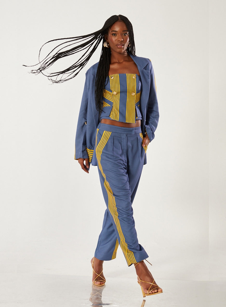 Pantalón Lu · Open · vista 2 · diseño latinoamericano