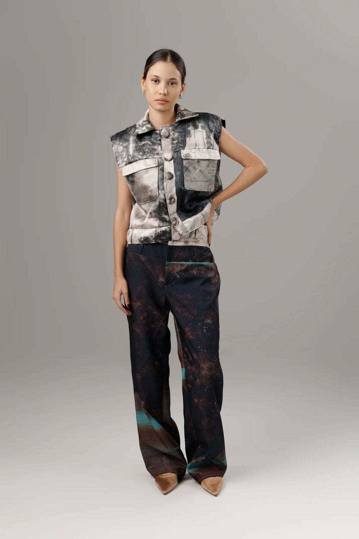 VERANO VEST · María Mírame · vista 2 · diseño latinoamericano
