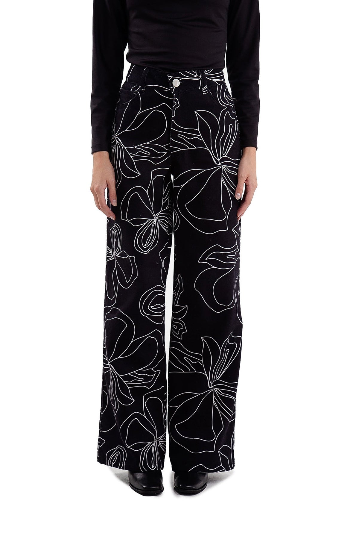 asombrarSE black pant · Tutantú · diseño latinoamericano