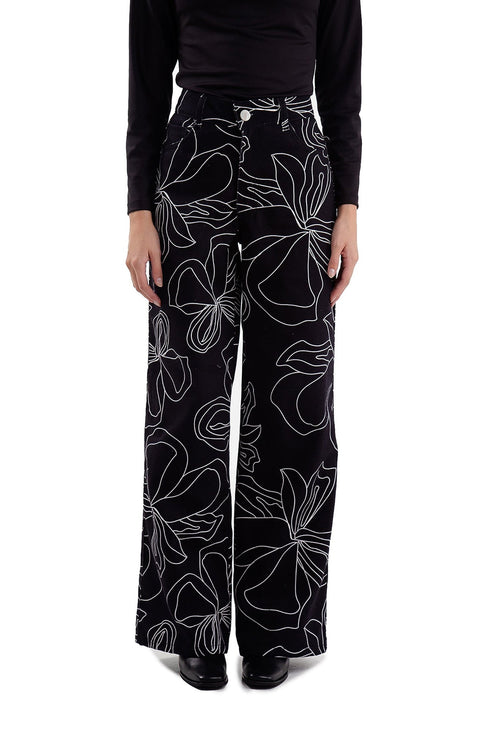 asombrarSE black pant · Tutantú · diseño latinoamericano
