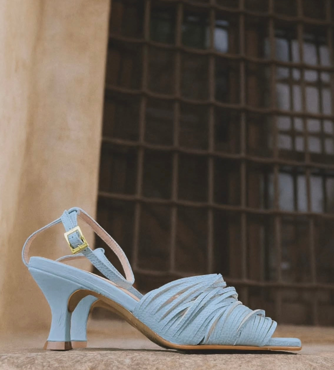 Celia Sandalia 2 colores · Bisou · vista 2