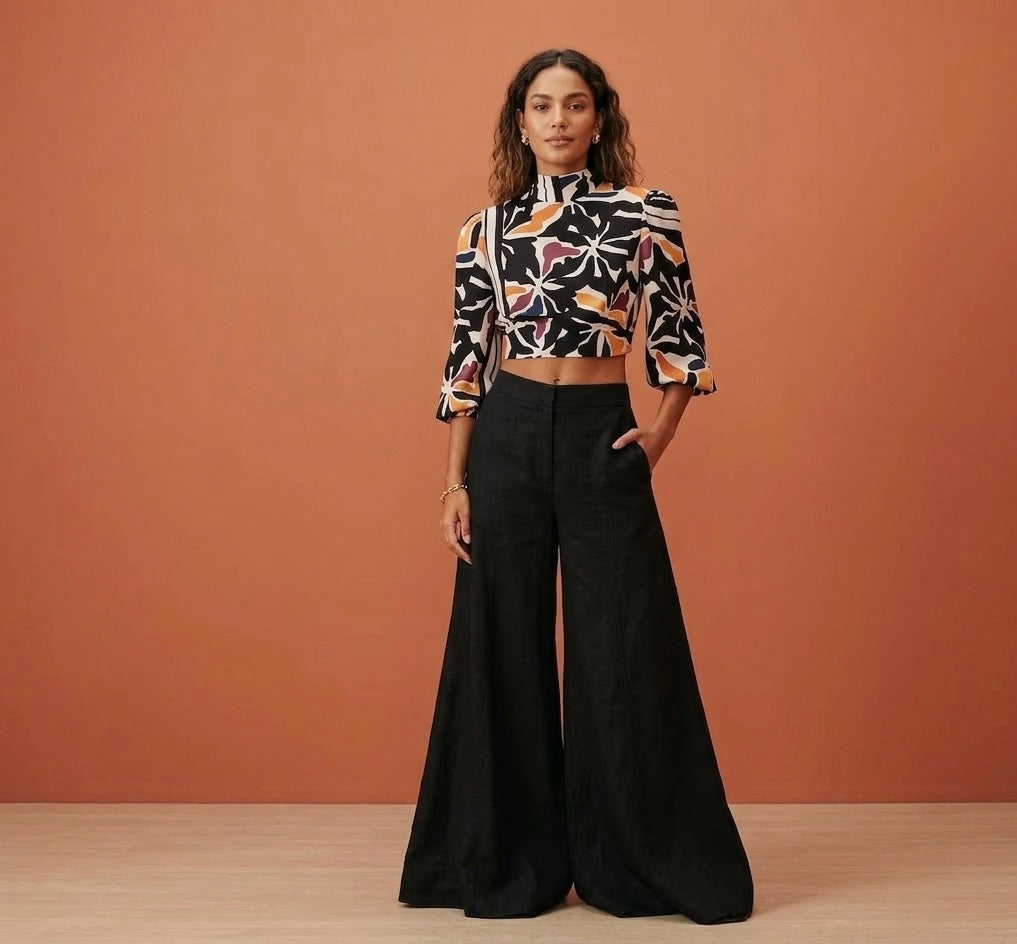 Top Leah · Cacay · diseño latinoamericano