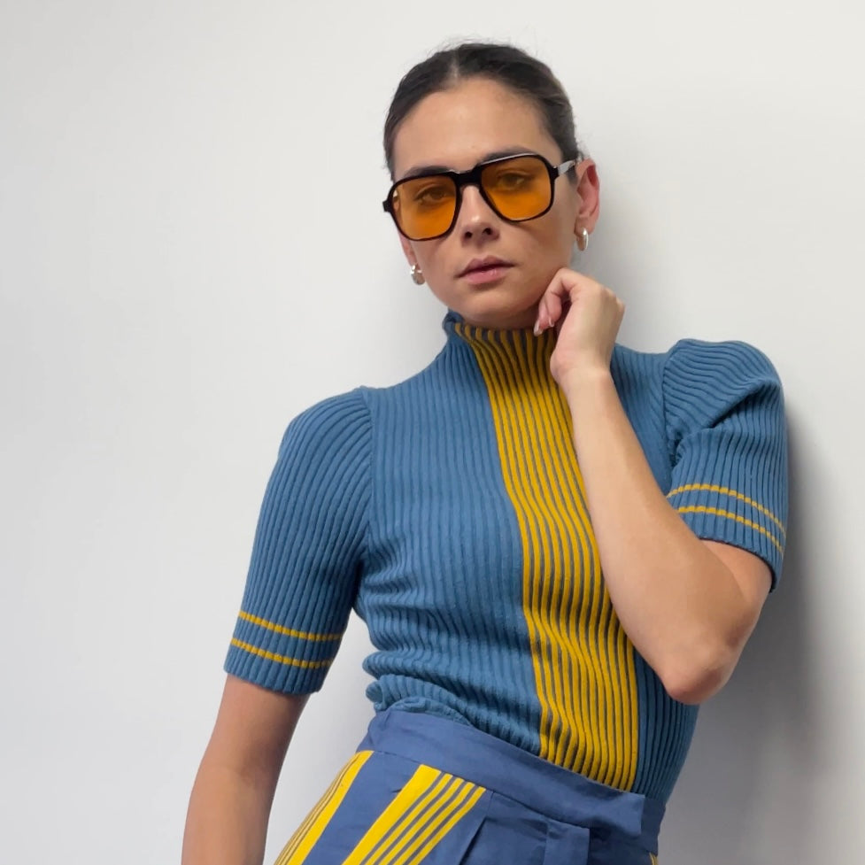 Top Amy · Open · diseño latinoamericano