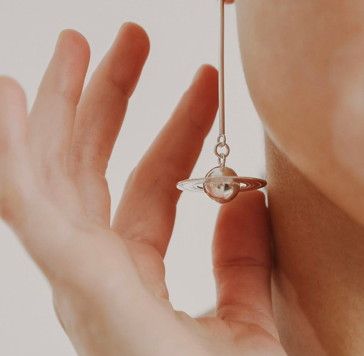 SATURN · Moonset · joyería de autor latinoamericano
