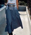 Nat Denim Skirt