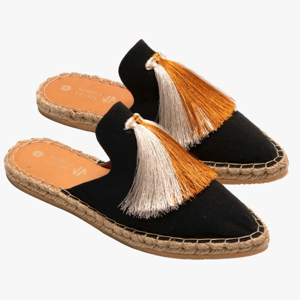 Mules Black · Silvia Cobos · vista 2