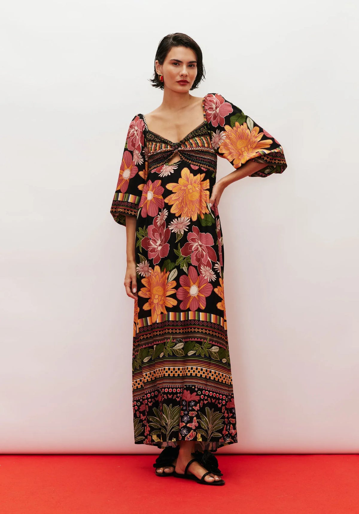 Vestido Zoe · Cacay · vista 2 · diseño latinoamericano