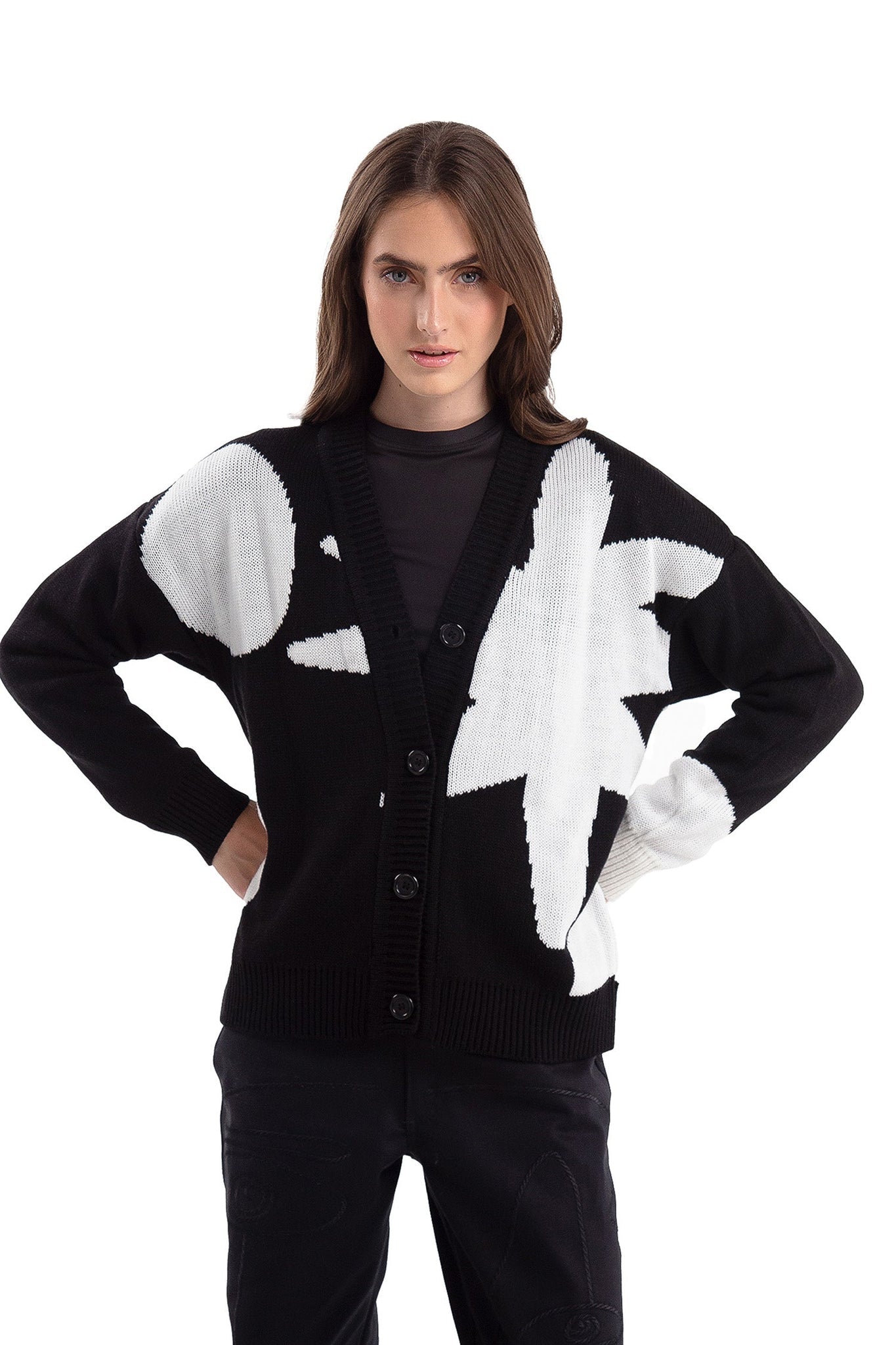 visualizandoSE cardigan