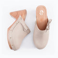DAILY CLOG BEIGE · Silvia Cobos