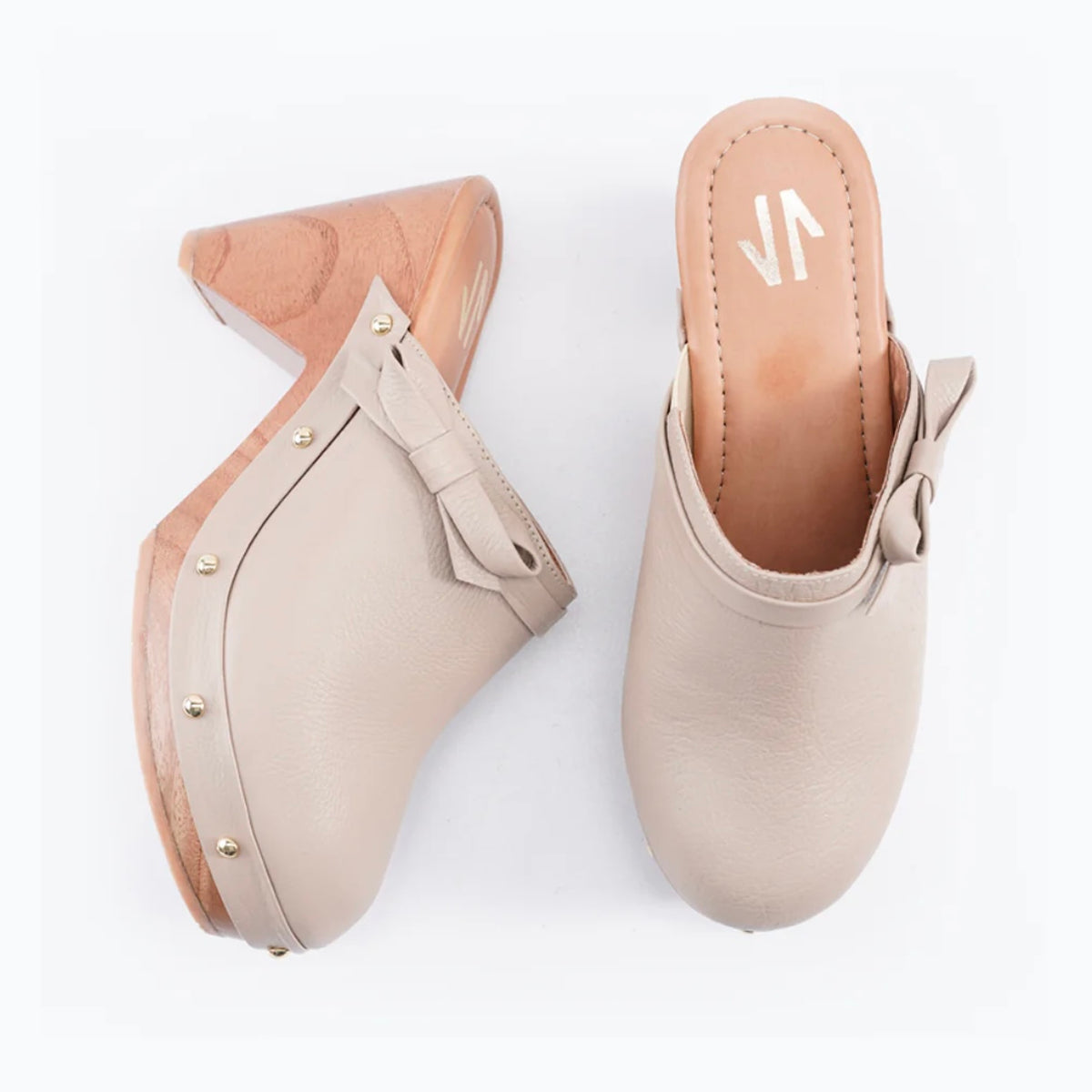 DAILY CLOG BEIGE · Silvia Cobos