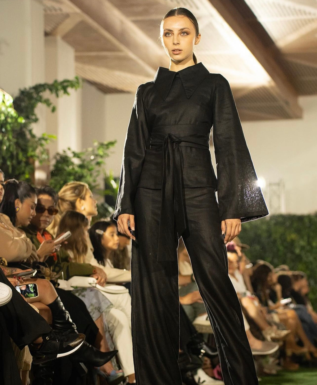 Eli Set manga larga · María Calderón · diseño latinoamericano