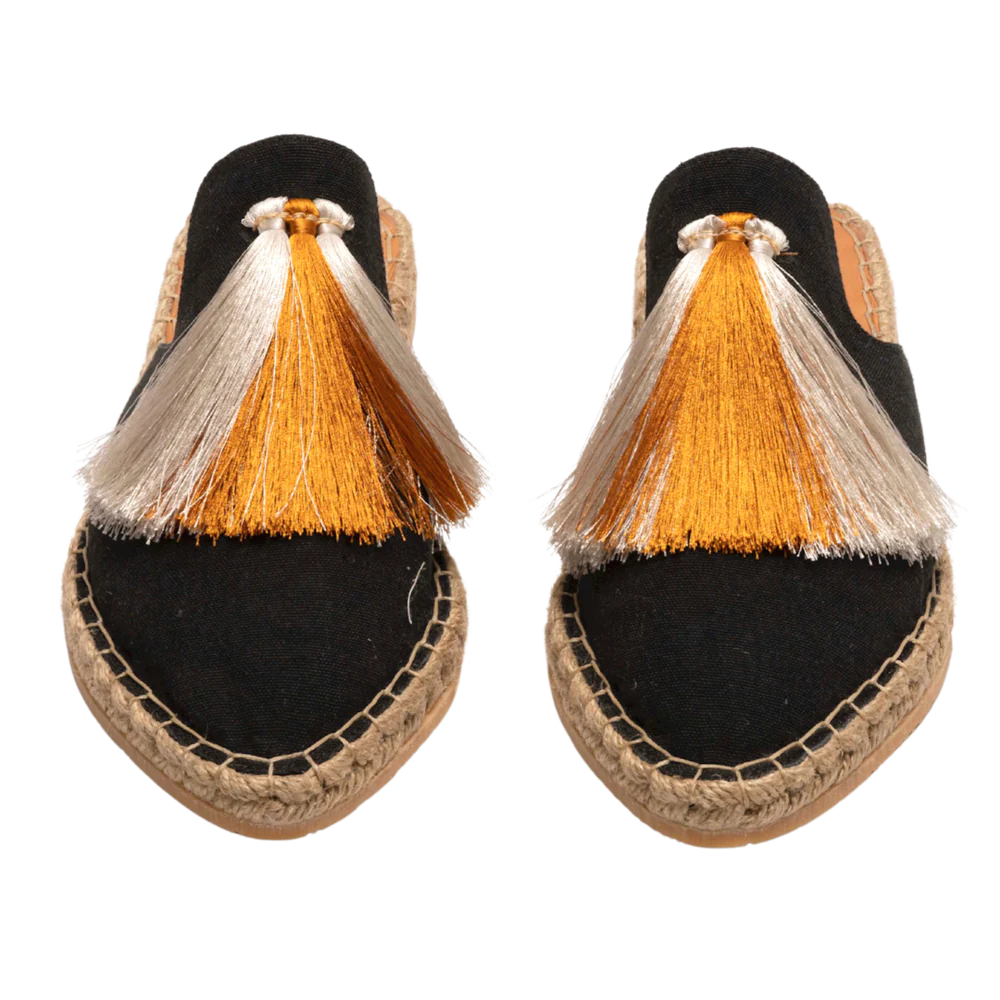 Mules Black · Silvia Cobos · vista 4