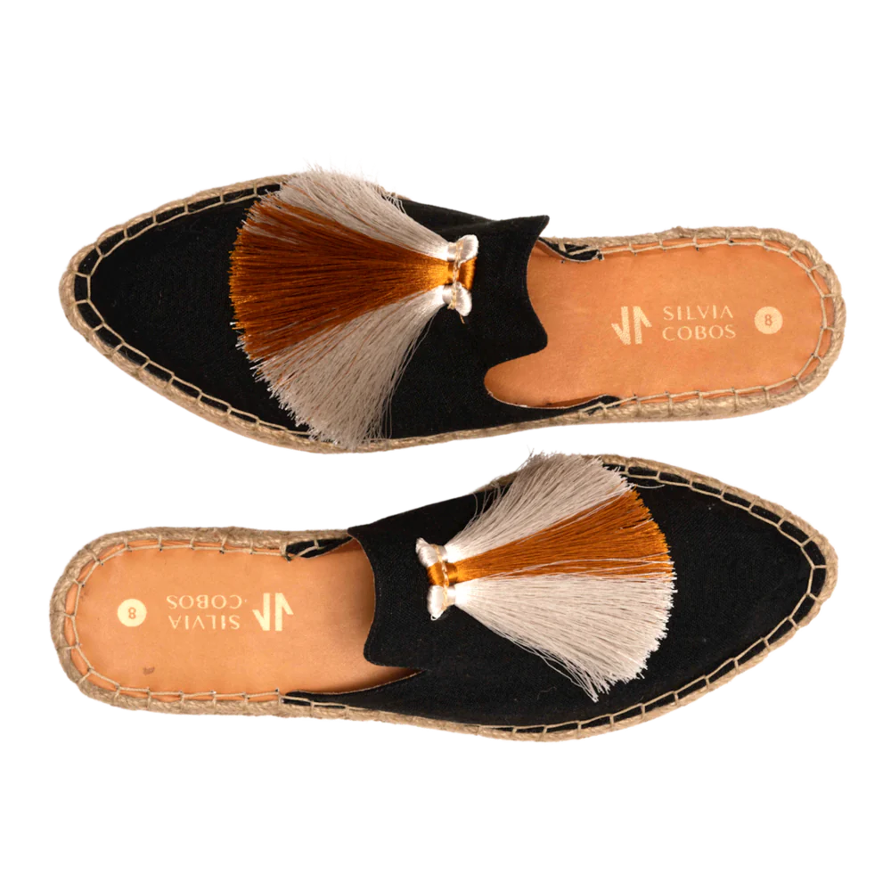 Mules Black · Silvia Cobos · vista 3